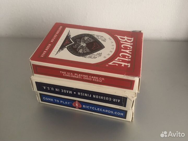 Набор карт для фокусов