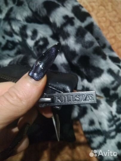 Шубка бомбер killstar