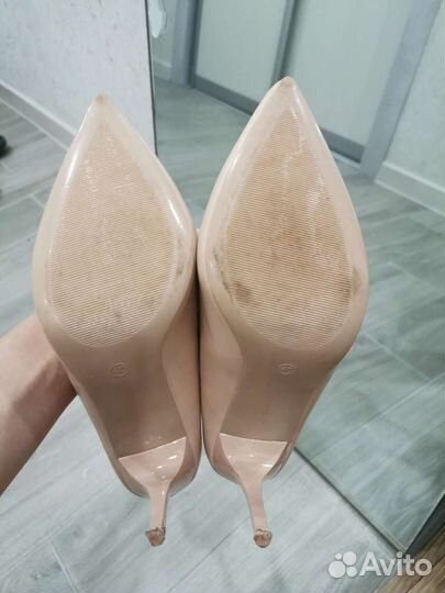 Туфли женские 40 размер бу 1 раз