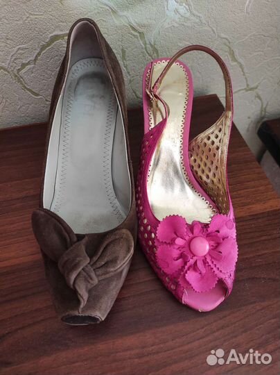 Туфли и босоножки 39 размер