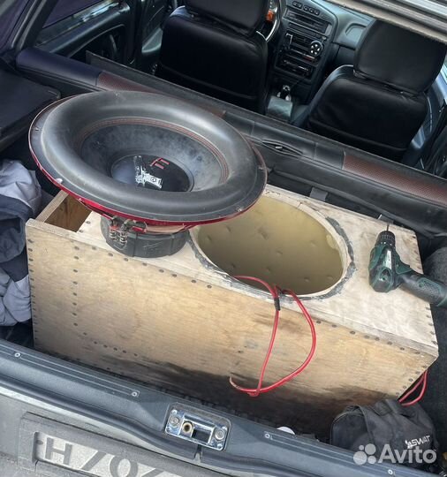 Сабвуфер Урал tt 15