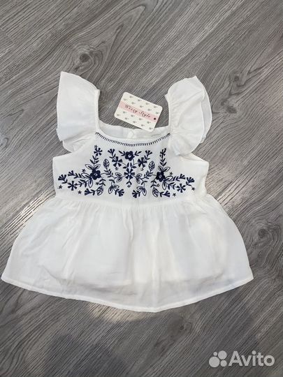 Рубашка Zara одежда Турция