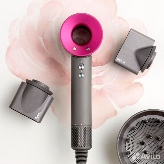 Фен Dyson supersonic HD08 Premium (Malaysia)