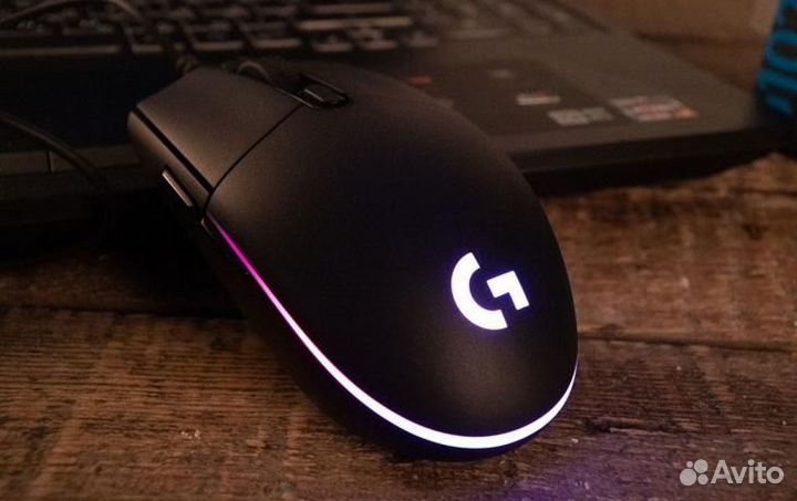 Новая Игровая мышь Logitech G102 LightSync Black