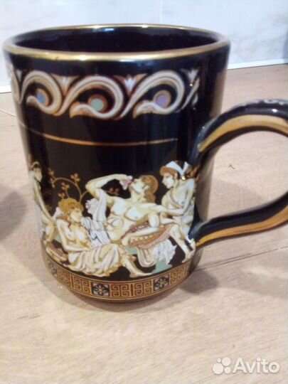 Кружка пивная, ручная работа