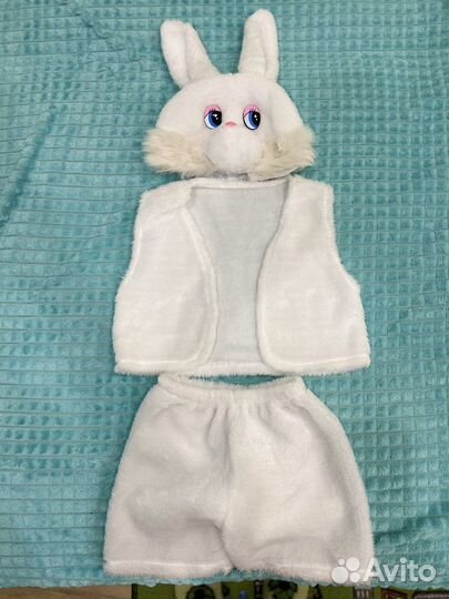 Костюм зайчика для мальчика