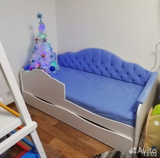 Мягкая Кроватка Иллюзия для Вашей девочки