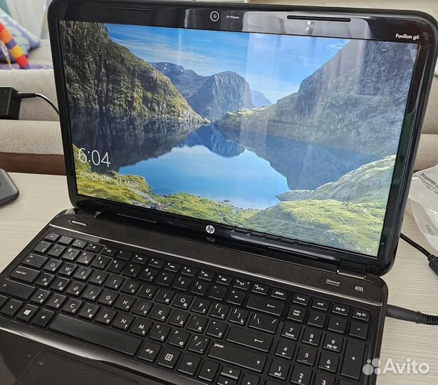 Hp pavilion g6