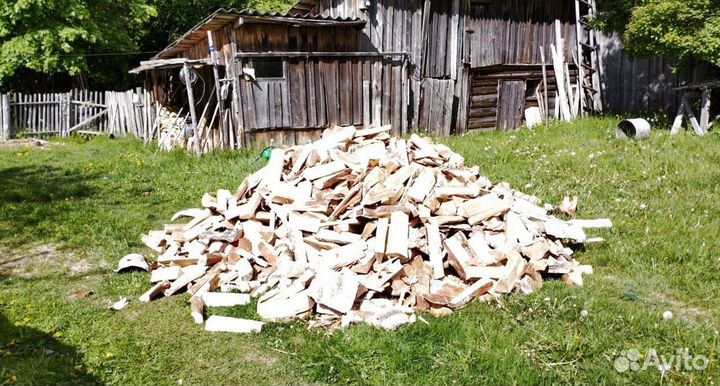 Дрова навалом Березовые в Выборге