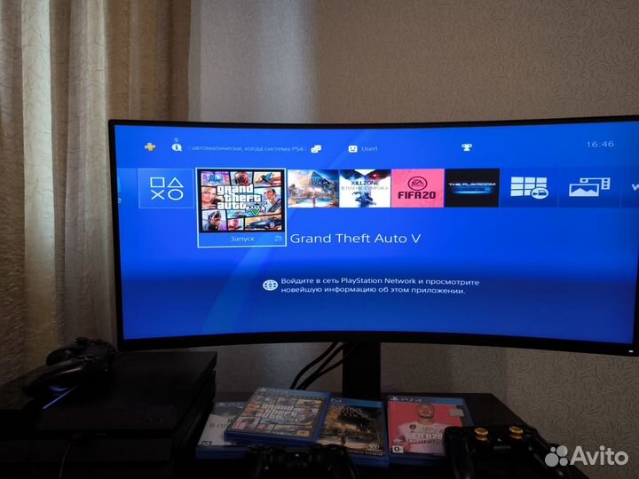 Игровая приставка Sony Playstation 4 500 гб