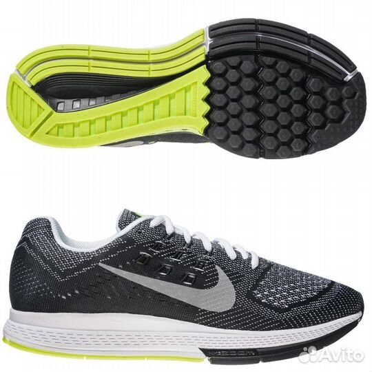 Nike zoom structure 18