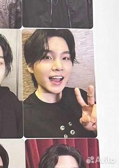 Карты bts D-Day Юнги