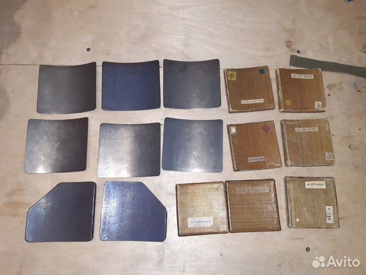 Плиты титан и карбид бора для рукоделия