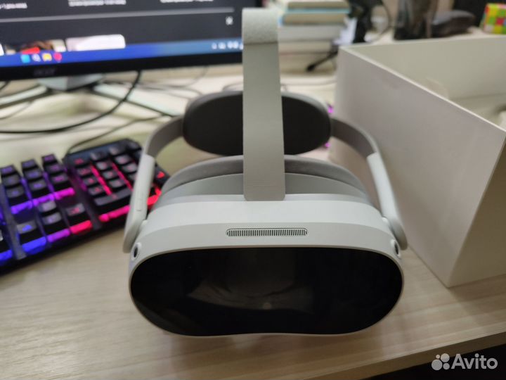 Vr шлем Pico 4 128gb + Кабель для подключения к пк