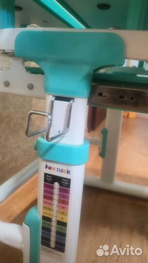 FunDesk Растущая парта + стул - трансформеры