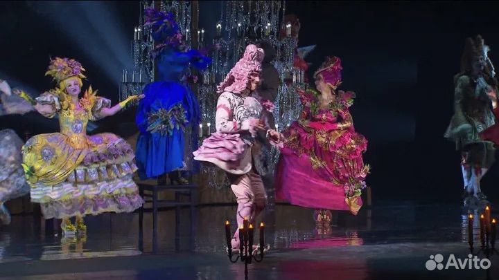 Билеты в театр Мхат Горького 1/2