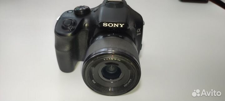 Беззеркальная камера sony A3500