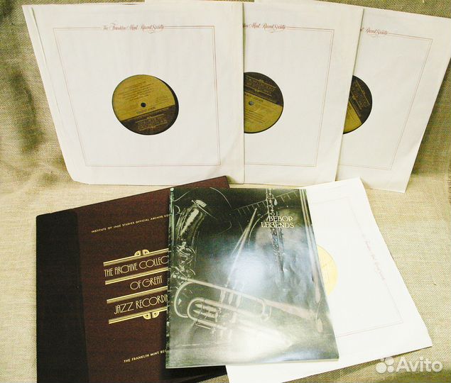 Dizzy Gillespie Charlie Parker Джаз Jazz 4xLP