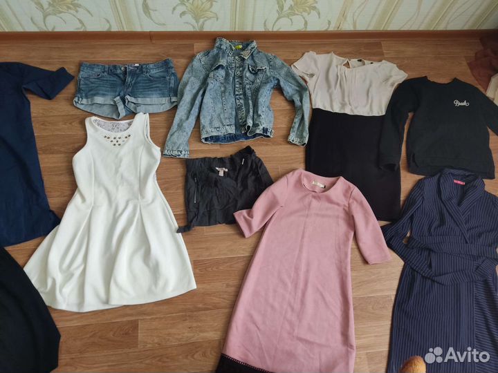 Вещи пакетом женские 44