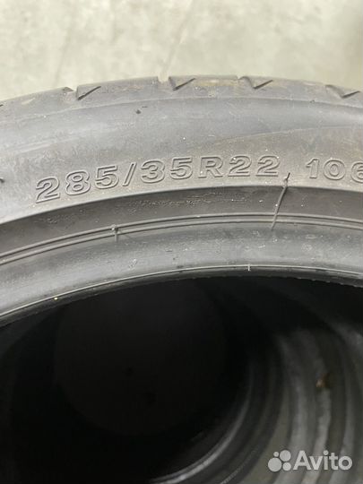 Bridgestone Turanza T005 285/35 R22