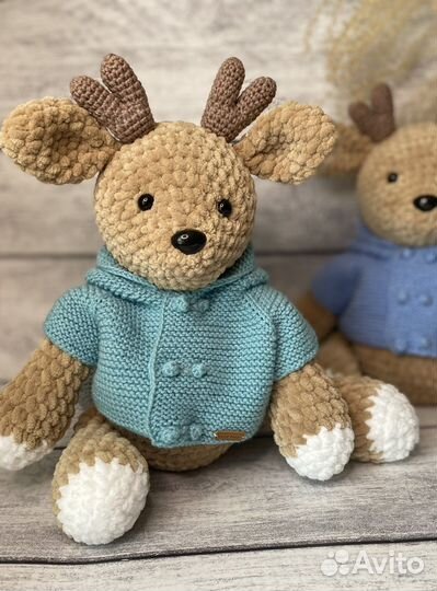 Вязаные игрушки