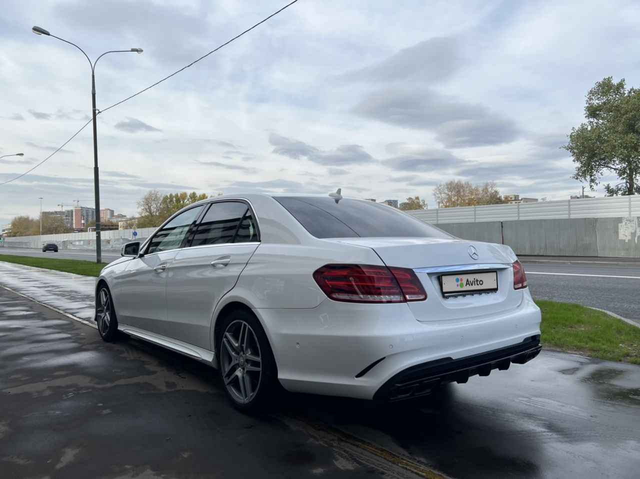 Mercedes-Benz E-класс: фото владельца
