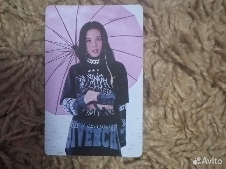 Blackpink карточки