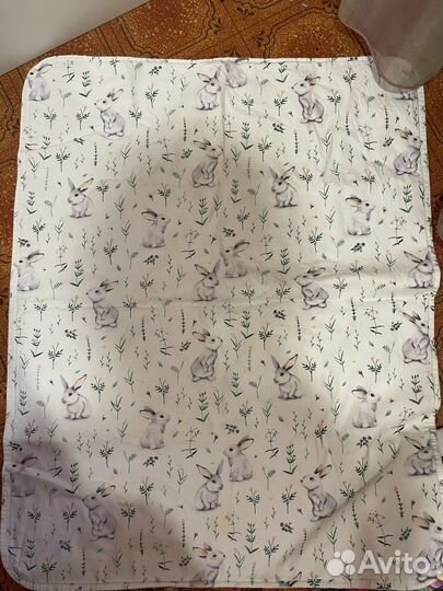 Непромокаемая пеленка baby muslinka