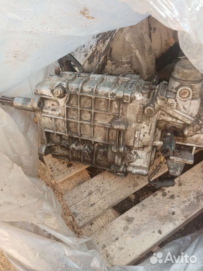 Кпп Волга газель