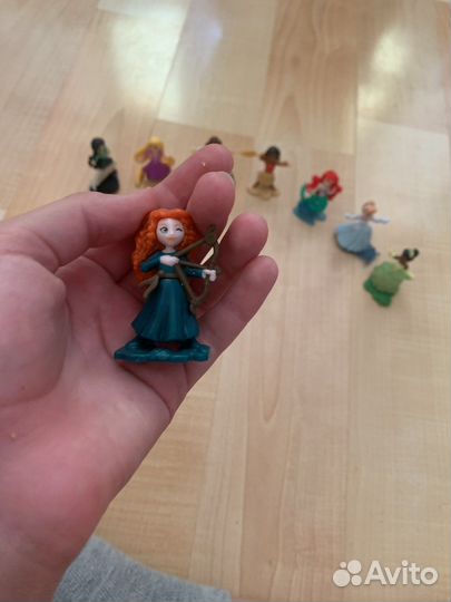 Полная коллекция игрушек из киндеров