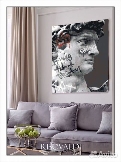 Картина по номерам risovaldi 