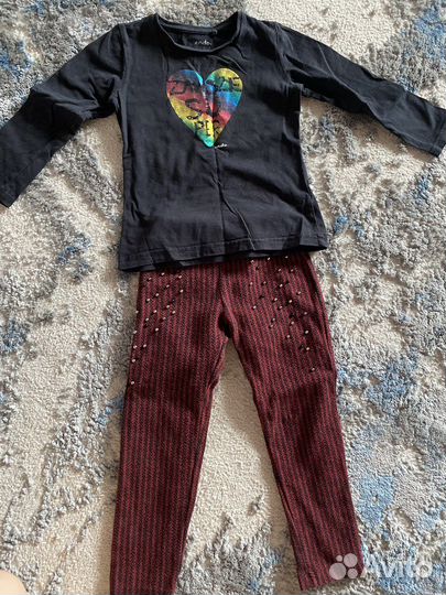 Вещи пакетом на девочку