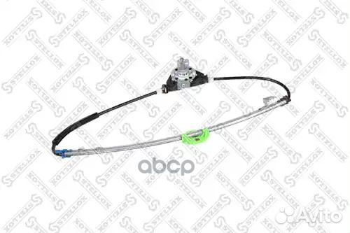 Стеклоподъемник задний правый механ VW Golf/Jetta