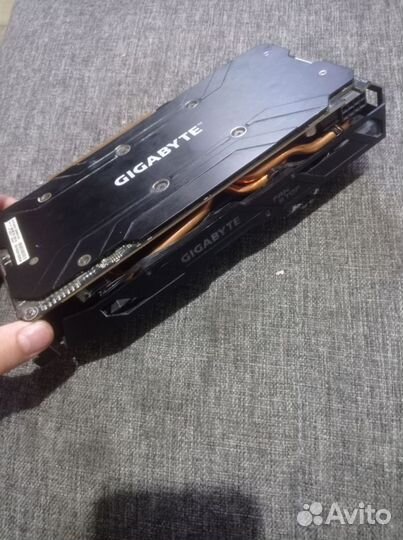 Видеокарта rx480 4gb gigabyte