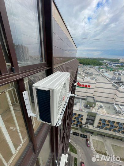 Установка кондиционеров