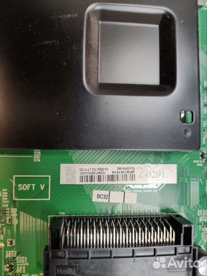 Материнская плата 40-ms68ad-mac2hg для TCL l65p2us