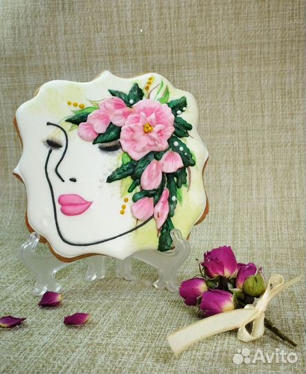 Имбирные пряники подарочная открытка