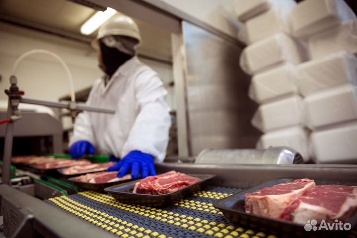 Разнорабочие на мясокомбинат вахтовый метод