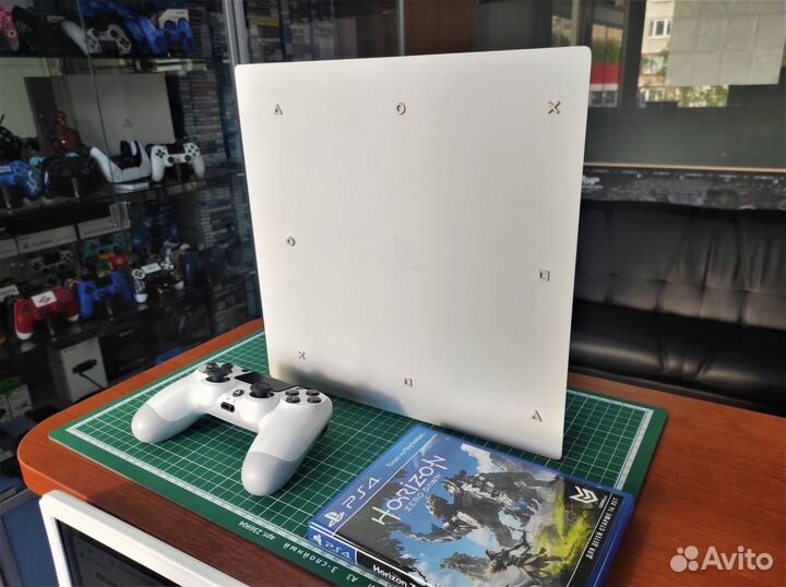 Ps4 PRO White 1TB + Диск