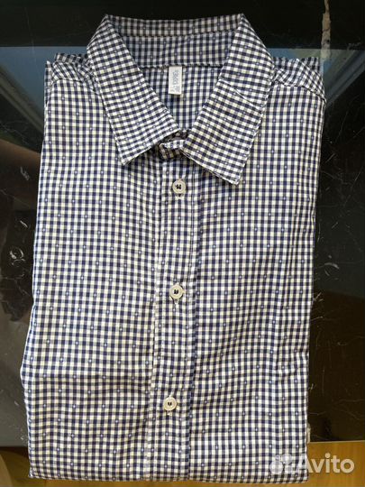 Рубашка для мальчика 164 новая