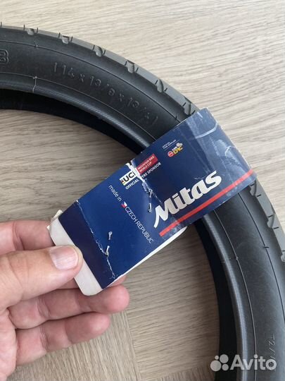 Покрышки для велосипеда 14x1 3/8x1 3/4 Mitas