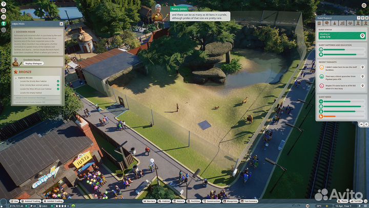 Planet Zoo и дополнения - Steam