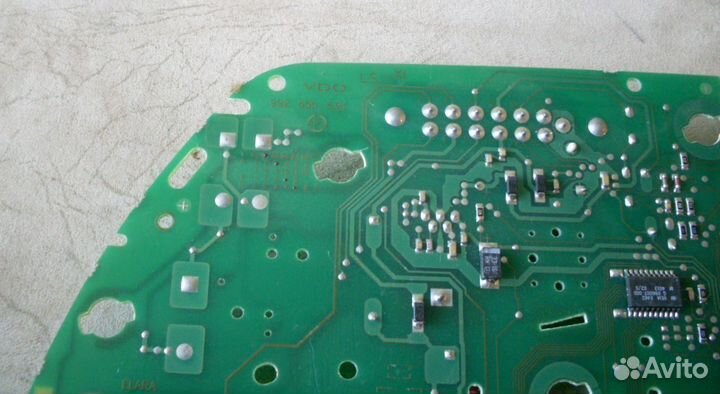 Плата панели приборов VDO от 2110 2111 2113 и др