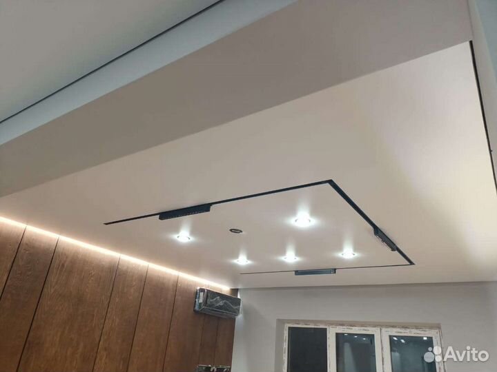 Натяжные потолки