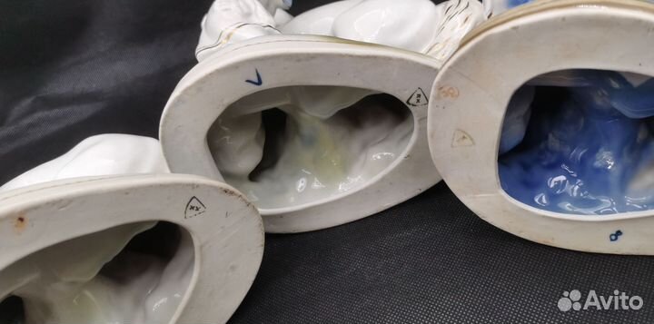 Фарфоровые статуэтки СССР