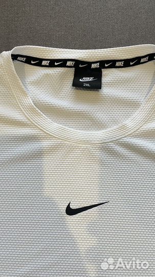 Футболка nike dri fit