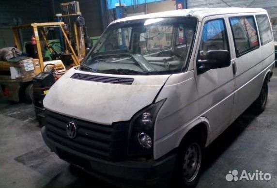 Двигатель Volkswagen Transporter T4 2.5 AAF