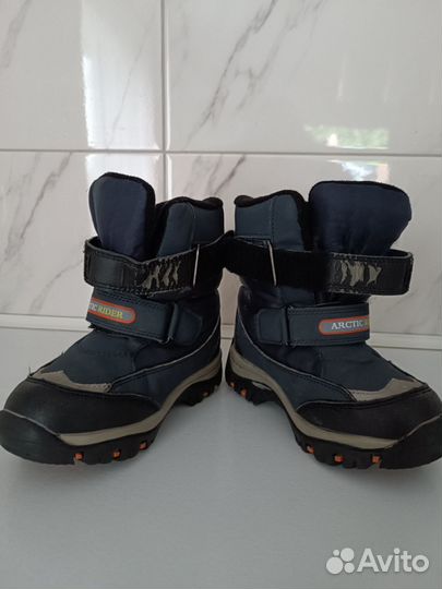 Сапоги зимние для мальчика