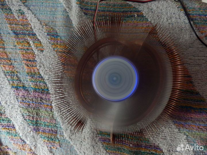 Кулер Zalman Quiet CPU Cooler 2 Ball Bearing