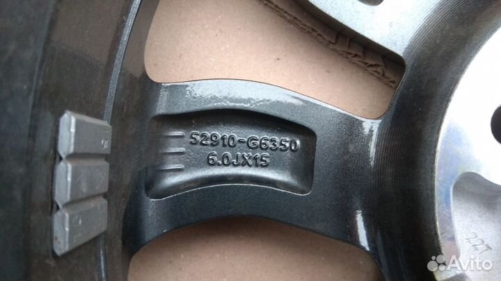 Диск колеса Киа Пиканто 3 Kia Picanto c 2017